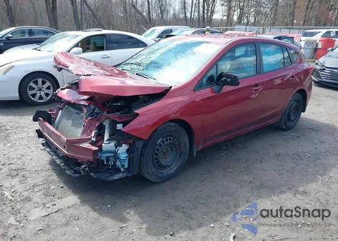 2019 Subaru Impreza 2.0I from USA, damaged, VIN 4S3GTAA63K3759760